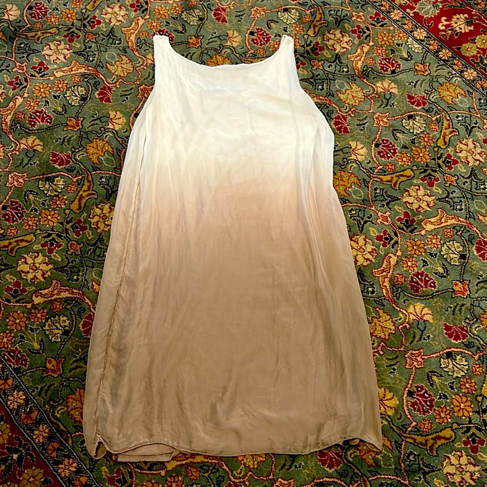 Silk lined sleeveless Top/Dress - Picture 5 of 6